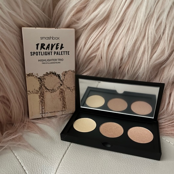 Smashbox Travel Spotlight Highlighter Trio Palette - Picture 9 of 10